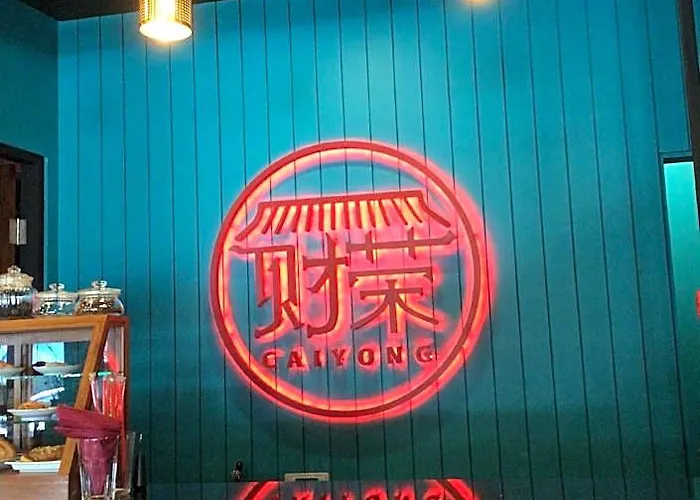 Caiyong Hometel & Cafe's ホテル