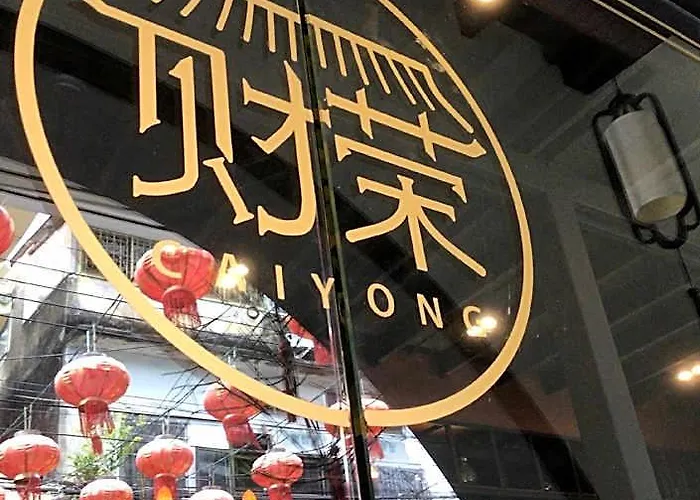 Caiyong Hometel & Cafe's ホテル