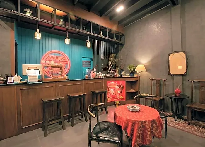 Caiyong Hometel & Cafe's ホテル バンコク都